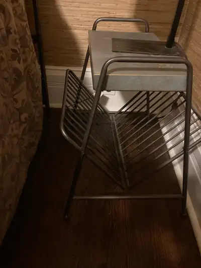 magazine rack / end table, View more