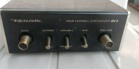 Synthétiseur/Synthesizer QV-3 Four Channel Realistic