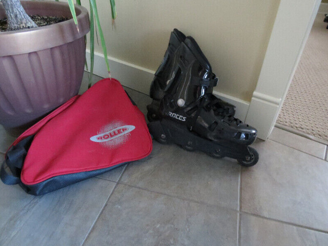 Roces Inline skates rollerblade with carry bag Size Mens 11.5-12 in Skates & Blades in Vernon