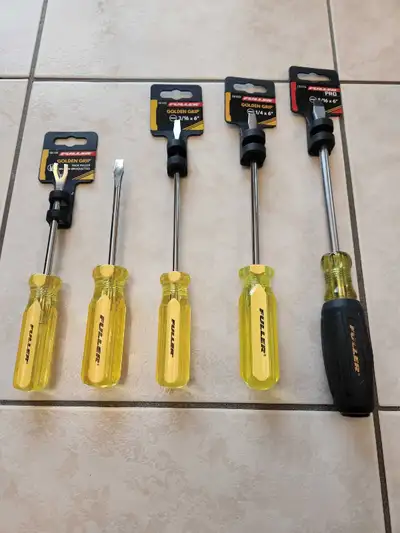 Fuller Screwdrivers= 5 Pieces set, View more