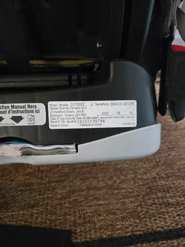 Graco 4Ever Baby Car Seat63826838535297122