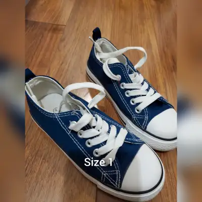 Boys size 12-2 shoes, View more