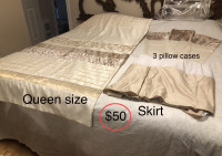 Linen House 5 piece Quilt set $50