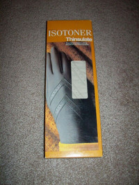 Isotoner Thinsulate winter gloves (medium) (brand new)