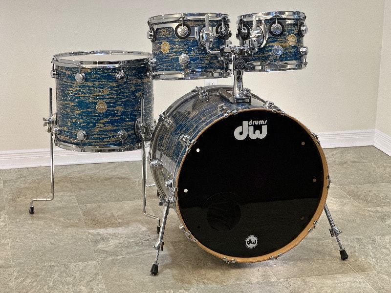 DW Collectors Maple Drum Set Drums & Percussion Gatineau Kijiji