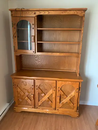 Wood China Cabinet, View more