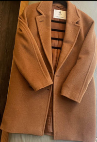 Babaton Slouch Coat Mid length Aritizia