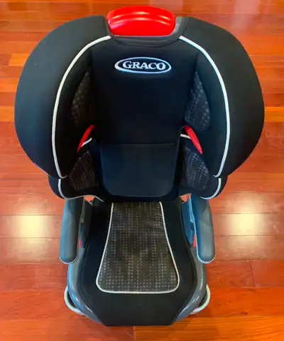 Graco Highback TurboBooster, car seat child weight (40-100 lb), View more