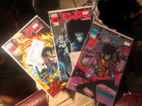 Evil Ernie 1993 Issues 1,2 & 3 of 4 Comic books
