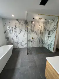 Tile installation and Bathroom Renovation 17 years experience 