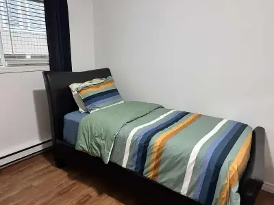 Two bedroom suite available for rent Fully furnished All the utilities and everything included in re...
