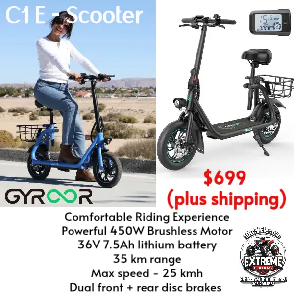 E-BIKES & SCOOTERS