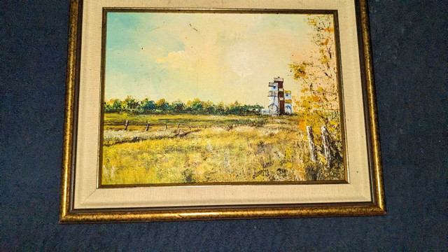 Panko original painting  in Arts & Collectibles in Victoria - Image 2