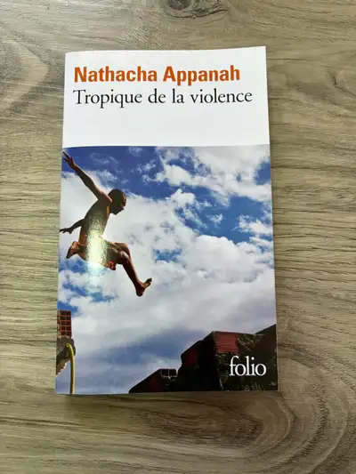 Livre Tropique de la violence Nathacha Appanah, View more