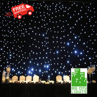►►LED Star Curtain - NEW - DMX or Manual control, FREE Shipping!