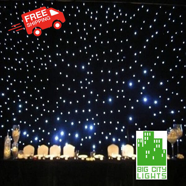 ►►LED Star Curtain - NEW - DMX or Manual control, FREE Shipping! in General Electronics in Regina