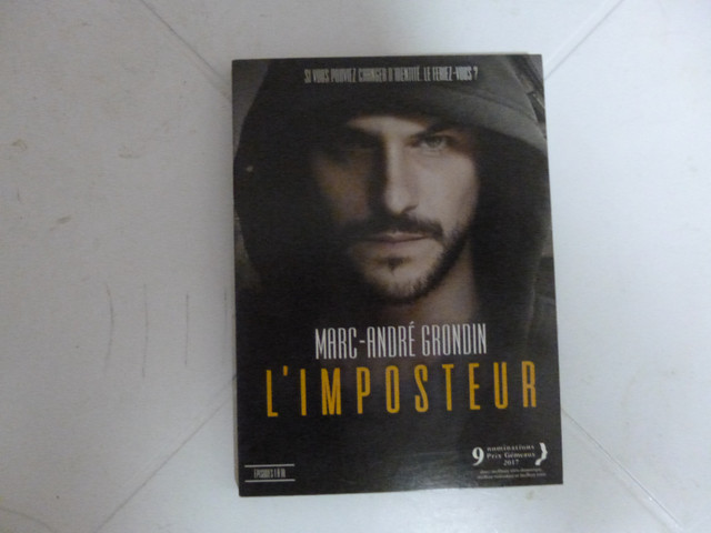 DVD l'imposteur dans CD, DVD et Blu-ray  à Saint-Hyacinthe