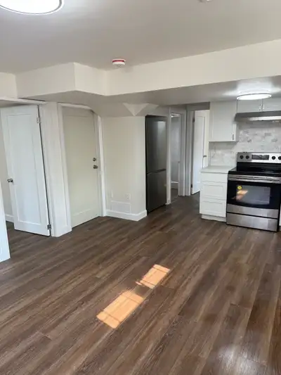 2 Bed - 2 Bath Brand New Legal Basement