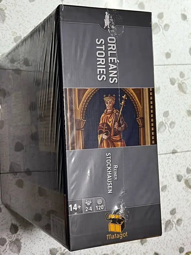 Orléans Stories Board Game New Sealed in Toys & Games in Gatineau - Image 8