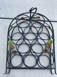 Wine rack and multipurpose revolving tool holder Peterborough Peterborough Area Preview