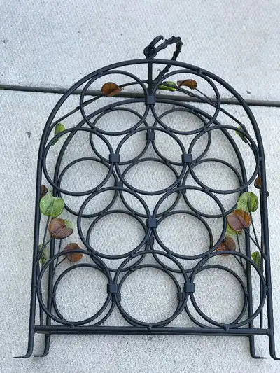 Wine rack and multipurpose revolving tool holder, View more