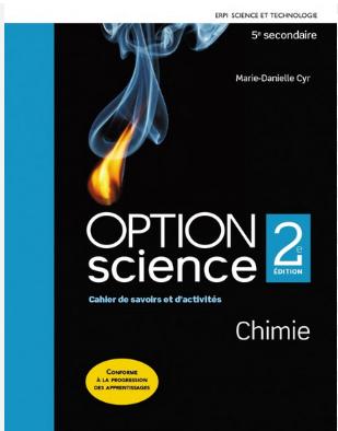 Option Science - Chimie, View more