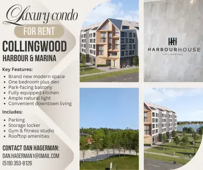 1+Den HarbourHouse: Luxury Condo
