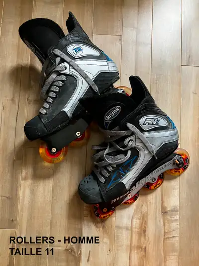 Patins rollerblades - homme - taille 11, View more