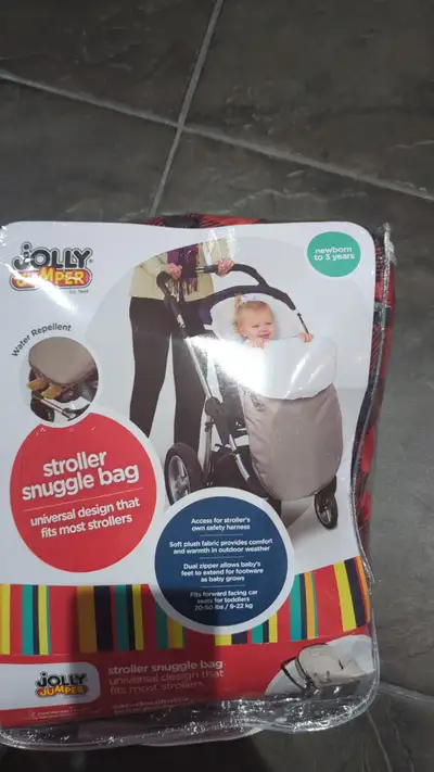 Stroller snuggle bag, View more