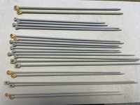 Knitting Needles, Crochet Hooks, Embroidery Hoops (Price in Ad)