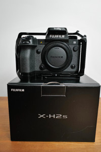 Fujifilm X-H2S Body - Mint Like-New and Still under warranty