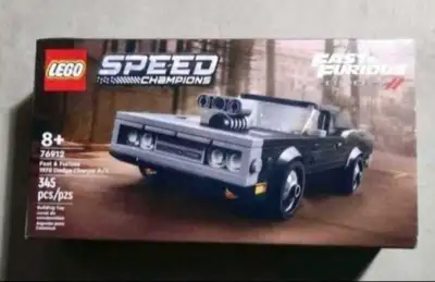 LEGO 76912 Speed Champions 1970 Dodge Charger R/T, View more