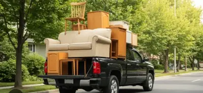  Pickup Truck Help – Moving, Delivery & Junk Removal, View more