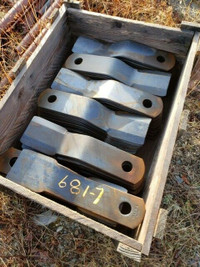 Bush hog knives