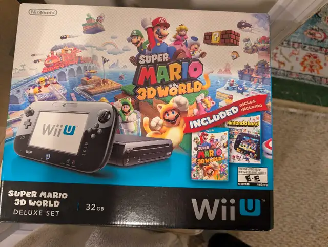 Super Mario 3D world deluxe set black62854391614081124