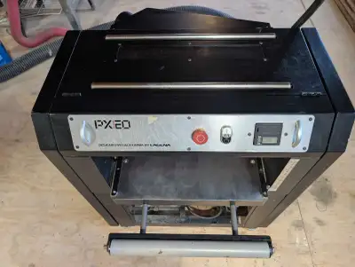 Laguna PX20 20” Planer – Sheartec II Helical Head, View more