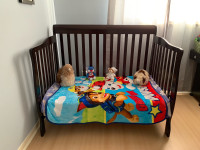 Baby Crib +mattress 