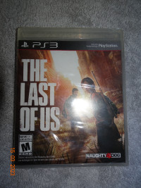 NEUF - Jeu PS3 The last of us