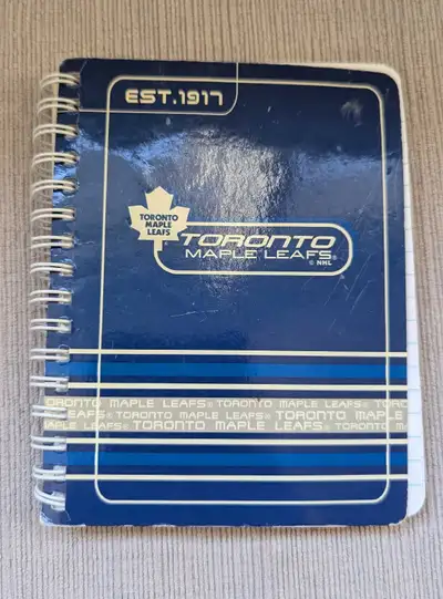 Toronto Maple Leafs Notebook, View more
