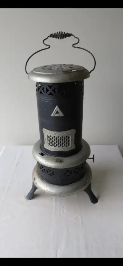 Antique heater, View more