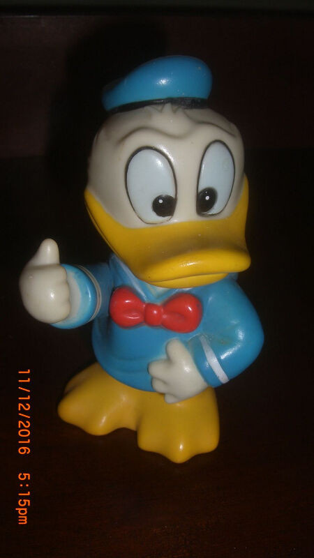 Vintage Walt Disney Production Donald Duck Bank made in Korea in Arts & Collectibles in Sunshine Coast