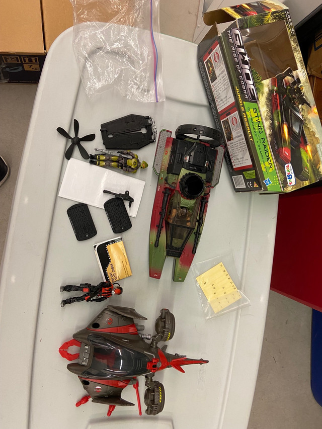 GI Joe Cobra water vehicles *UPDATED* in Toys & Games in Dartmouth