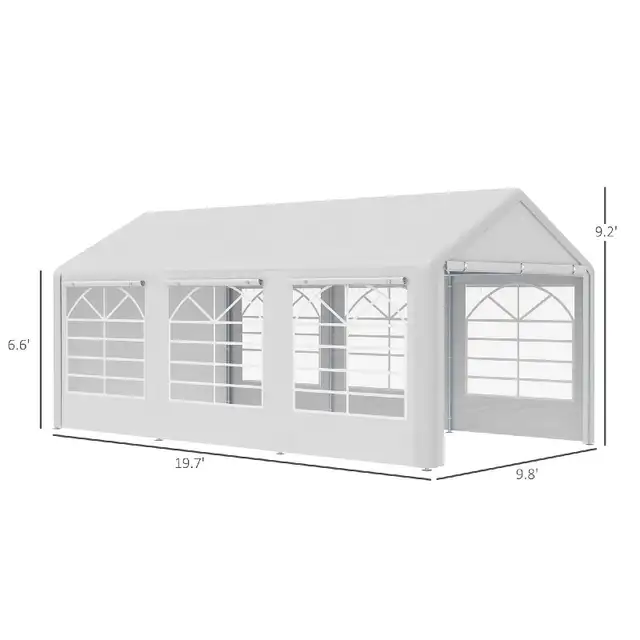 20’ x 10’ Heavy Duty Party Tent62864361310337122