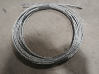 Steel cable 1/4" thick about 12m (37ft)