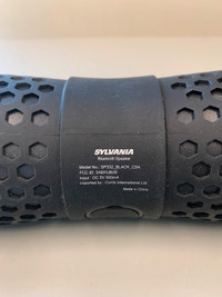 Sylvania SP332 Rugged Portable Bluetooth Speaker