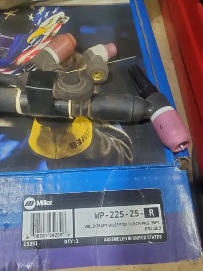 Cool-Arc 40 & Water cooled tig torch, View more