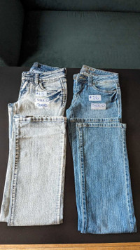 Ladies jeans size 0