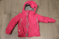 Spyder Toddler Size 2 Winter Jacket