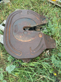 Holland fifth wheel plate 