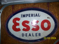 ESSO AND CAA SIGNS